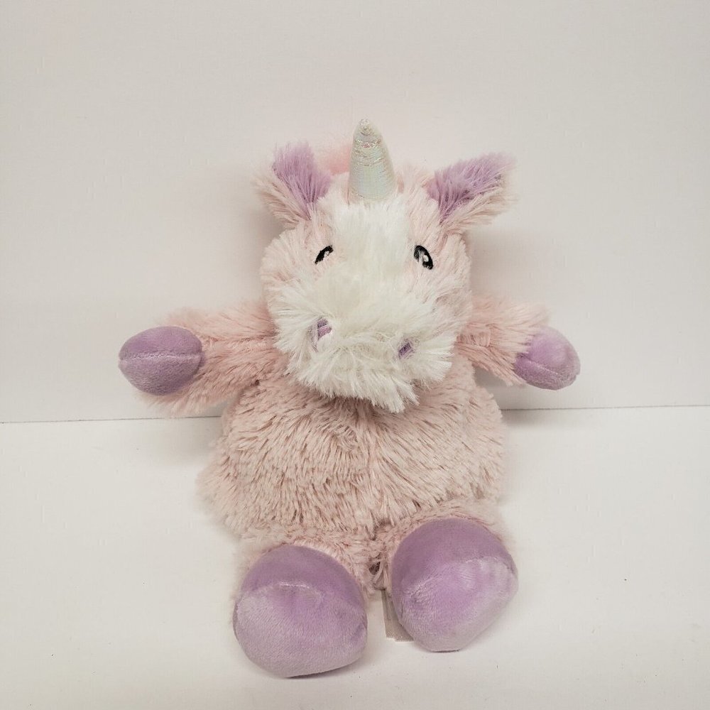 Warmies 9" Unicorn Microwavable Lavender Scented Stuffed Animal Plush